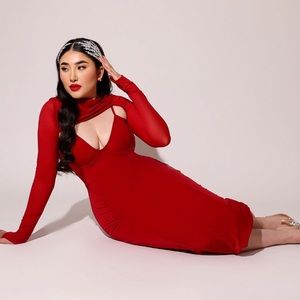 House or Cb Beatrice Dress